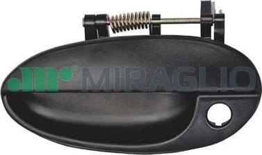 Miraglio 80.820.02 - Ручка двері autocars.com.ua