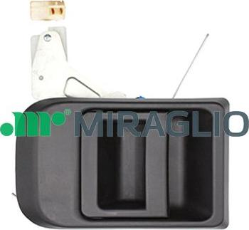 Miraglio 80/937 - Ручка двері autocars.com.ua