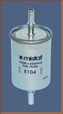 MISFAT E104 - Топливный фильтр autodnr.net