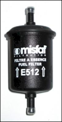 MISFAT E512 - Топливный фильтр avtokuzovplus.com.ua