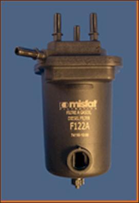 MISFAT F122A - Топливный фильтр avtokuzovplus.com.ua