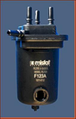MISFAT F123A - Паливний фільтр autocars.com.ua
