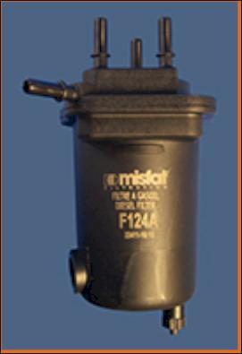 MISFAT F124A - Топливный фильтр avtokuzovplus.com.ua