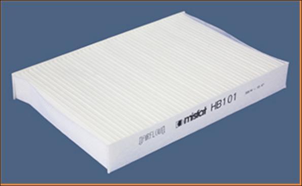 MISFAT HB101 - Фильтр воздуха в салоне autodnr.net