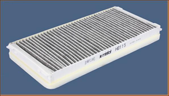 MISFAT HB115C - Фильтр воздуха в салоне autodnr.net