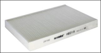 MISFAT HB219 - Фильтр воздуха в салоне autodnr.net