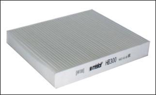 MISFAT HB300 - Фільтр, повітря у внутрішній простір autocars.com.ua