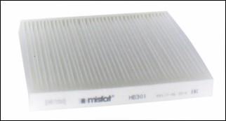 MISFAT HB301 - Фильтр воздуха в салоне avtokuzovplus.com.ua