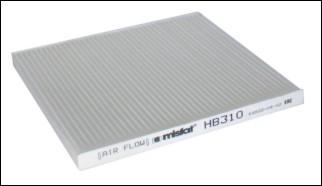 MISFAT HB310 - Фильтр воздуха в салоне autodnr.net