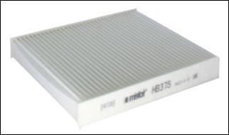 MISFAT HB375 - Фільтр, повітря у внутрішній простір autocars.com.ua