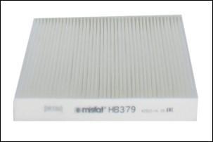 MISFAT HB379 - Фільтр, повітря у внутрішній простір autocars.com.ua