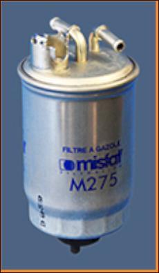 MISFAT M275 - Фільтр паливний VW-Seat 1.9 SDI-TDI 98-05 autocars.com.ua