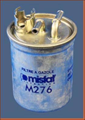 MISFAT M276 - Паливний фільтр autocars.com.ua