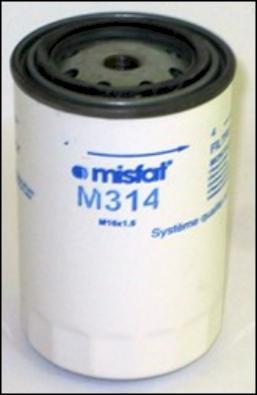 MISFAT M314 - Фiльтр паливний Steyr 19 S 37-22 S 37- 26 S 37- 32 S 37 autocars.com.ua