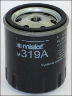 MISFAT M319A - Топливный фильтр avtokuzovplus.com.ua
