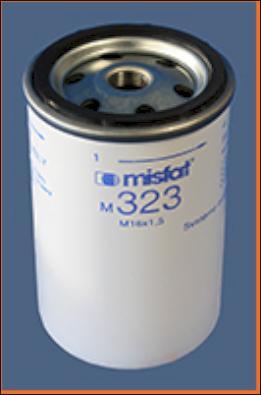 MISFAT M323 - Топливный фильтр autodnr.net