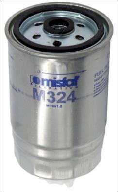 MISFAT M324 - Топливный фильтр avtokuzovplus.com.ua