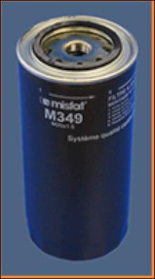 MISFAT M349 - Топливный фильтр avtokuzovplus.com.ua