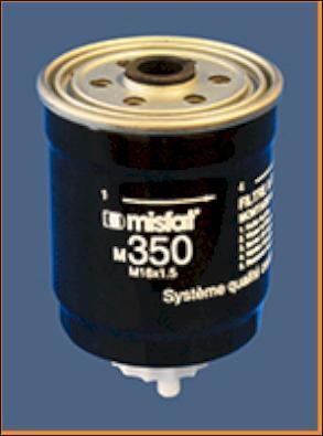 MISFAT M350 - Топливный фильтр autodnr.net