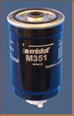 MISFAT M351 - Топливный фильтр avtokuzovplus.com.ua