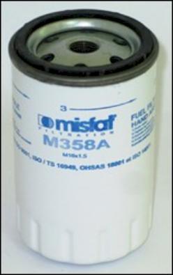 MISFAT M358A - Топливный фильтр avtokuzovplus.com.ua