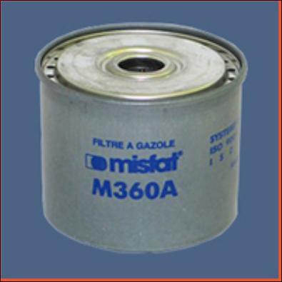 MISFAT M360A - Топливный фильтр autodnr.net