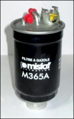 MISFAT M365A - Фільтр паливний VW 1.6-1.9D-TD-TDI 87- з підігрівом autocars.com.ua