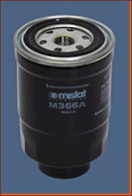 MISFAT M366A - Топливный фильтр avtokuzovplus.com.ua