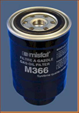 MISFAT M366 - Топливный фильтр autodnr.net