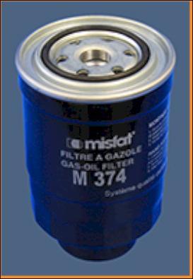 MISFAT M374 - Топливный фильтр avtokuzovplus.com.ua