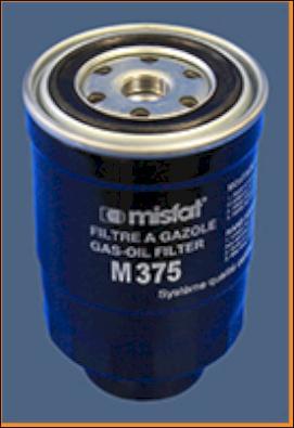 MISFAT M375 - Топливный фильтр avtokuzovplus.com.ua