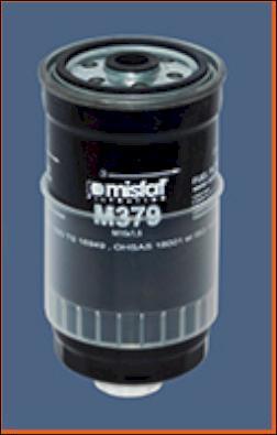 MISFAT M379 - Топливный фильтр avtokuzovplus.com.ua