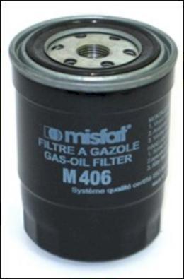 MISFAT M406 - Топливный фильтр avtokuzovplus.com.ua
