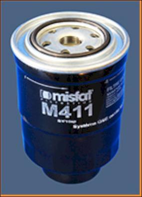 MISFAT M411 - Паливний фільтр autocars.com.ua