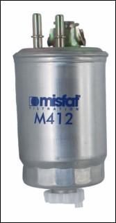 MISFAT M412 - Паливний фільтр autocars.com.ua