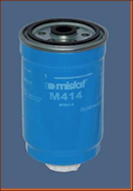 MISFAT M414 - Топливный фильтр avtokuzovplus.com.ua