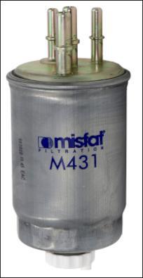 MISFAT M431 - Паливний фільтр autocars.com.ua