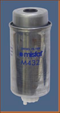 MISFAT M432 - Топливный фильтр avtokuzovplus.com.ua