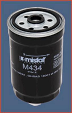 MISFAT M434 - Топливный фильтр avtokuzovplus.com.ua