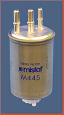 MISFAT M445 - Топливный фильтр autodnr.net