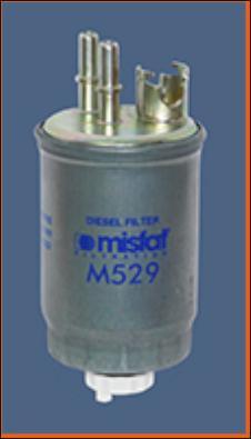 MISFAT M529 - Топливный фильтр avtokuzovplus.com.ua