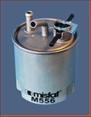 MISFAT M556 - Топливный фильтр autodnr.net