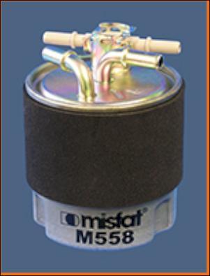MISFAT M558 - Топливный фильтр avtokuzovplus.com.ua