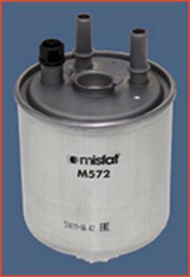 MISFAT M572 - Паливний фільтр autocars.com.ua