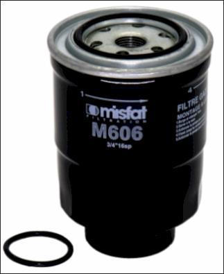 MEC-Diesel 404887 - Топливный фильтр avtokuzovplus.com.ua