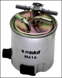 MISFAT M616 - Топливный фильтр avtokuzovplus.com.ua