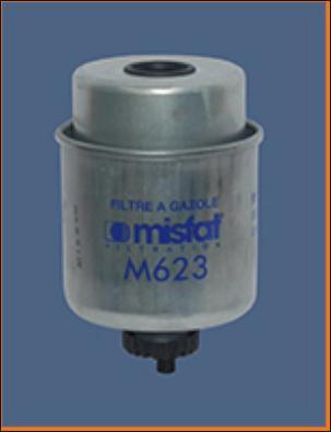 MISFAT M623 - Топливный фильтр avtokuzovplus.com.ua