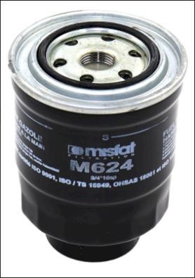 MISFAT M624 - Паливний фільтр autocars.com.ua