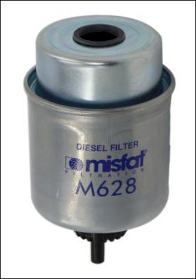 MISFAT M628 - Паливний фільтр autocars.com.ua