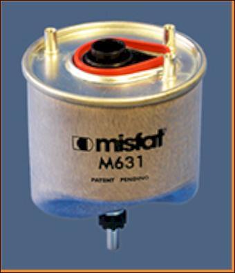 MISFAT M631 - Паливний фільтр autocars.com.ua